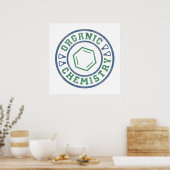Bio Chemie Poster (Küche)