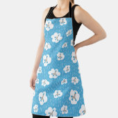 Bio Chemiemoleküle Blue Science Geek Schürze (InSitu)