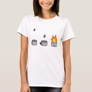 Bio+chemies Natriumverbrennung T-Shirt