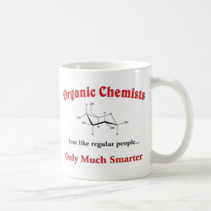 Bio Chemiker mögen gerade regelmäßige Leute Kaffeetasse