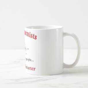 Bio Chemiker mögen gerade regelmäßige Leute Kaffeetasse