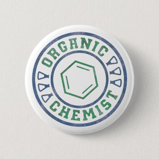 Bio Chemist Button (Vorderseite)