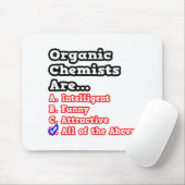 Bio Chemist Quiz...Joke Mousepad (Mit Mouse)