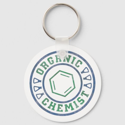 Bio Chemist Schlüsselanhänger (Vorderseite)