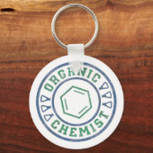 Bio Chemist Schlüsselanhänger (Vorderseite)