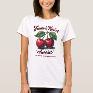 Bio Cherries T-Shirt - Vor Ort angebaut & süß