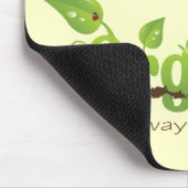 Bio christliches mousepad (Ecke)