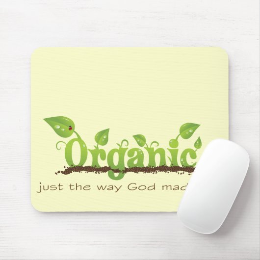 Bio christliches mousepad (Mit Mouse)