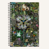 Bio-Circuit-Symbiose: Eine mechanische Metamorphos Notizblock (Vorderseite)