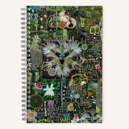 Bio-Circuit-Symbiose: Eine mechanische Metamorphos Notizblock