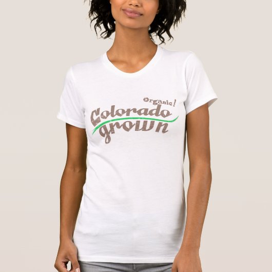 Bio! Colorado-Gewachsen T-Shirt (Vorderseite)