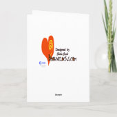 Bio Cooking Funny Halloween Card Karte (Rückseite)