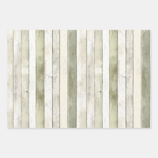 Bio Cream Tan Weihnachtsschmuck Geschenkpapier Set (Vorderseite 3)