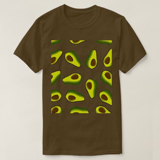 Bio Design Avocado T-Shirt (Design vorne)