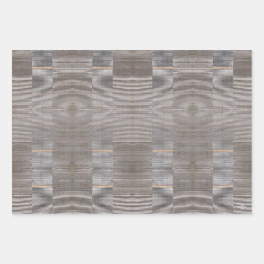 Bio Design Geschenkartikel Set von 3 HAMbyWG Geschenkpapier Set (Vorderseite)