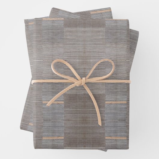 Bio Design Geschenkartikel Set von 3 HAMbyWG Geschenkpapier Set (Beispiel)