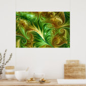 Bio Diaglyph Poster (Küche)