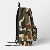 Bio Drift Bedruckter Rucksack (Links)
