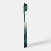 Bio Durchfluss und Kontakt _ iPhone Gehäuse Hülle (Linke Seite)