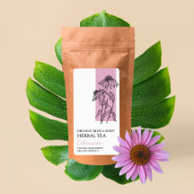 Bio Echinacea-Tee-Label