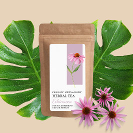 Bio Echinacea-Tee-Label