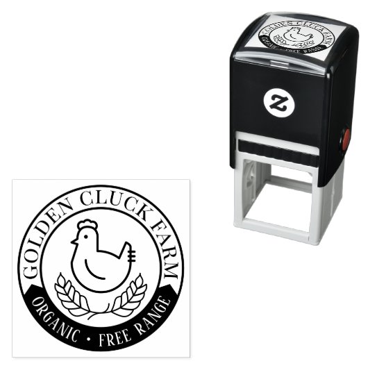 Bio Eiergeschäft Permastempel (Beispiel)