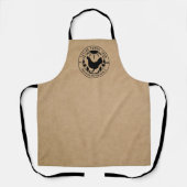 Bio Eierhof Rustikaler Hühnerbetrieb Schürze (Vorderseite)