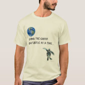 BIO: EINE SCHILDKRÖTE AUF EINMAL T-Shirt (Vorderseite)