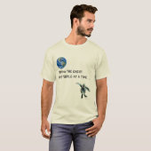 BIO: EINE SCHILDKRÖTE AUF EINMAL T-Shirt (Vorne ganz)