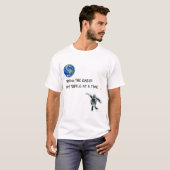 BIO: EINE SCHILDKRÖTE T-Shirt (Vorne ganz)