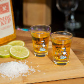 Bio Einhorn Pee Fun Unicorn Schnapsglas