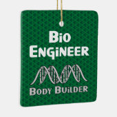 Bio Engineer Body Builder Keramik Keramikornament (Rechts)