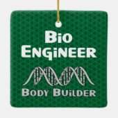 Bio Engineer Body Builder Keramik Keramikornament (Rückseite)