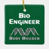 Bio Engineer Body Builder Keramik Keramikornament (Vorderseite)