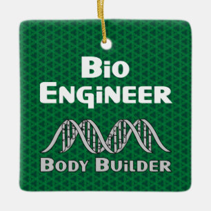 Bio Engineer Body Builder Keramik Keramikornament
