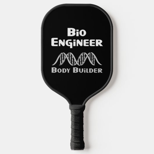 Bio Engineer Body Builder Keramik Pickleball Schläger (Vorderseite)