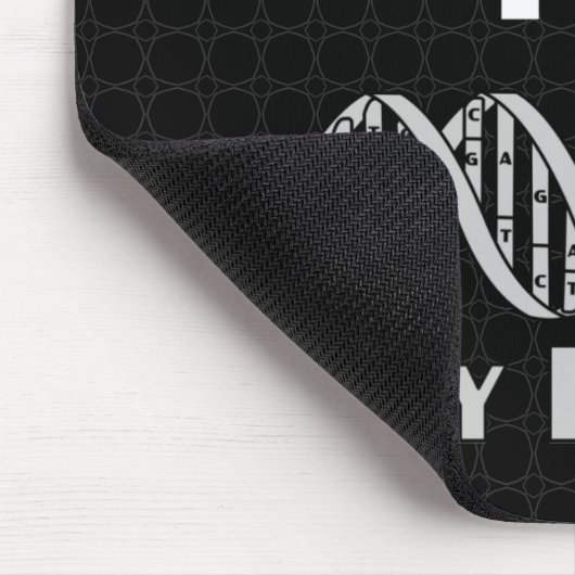 Bio Engineer Body Builder Mousepad (Ecke)