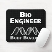 Bio Engineer Body Builder Mousepad (Mit Mouse)