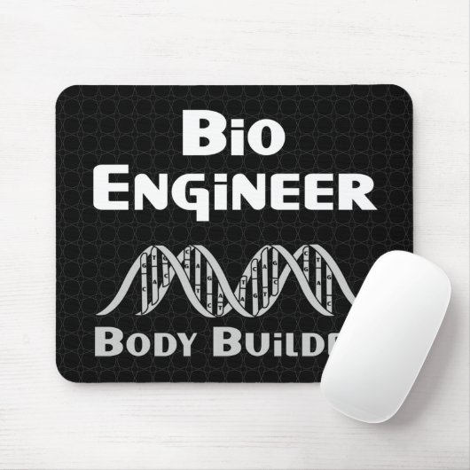 Bio Engineer Body Builder Mousepad (Mit Mouse)