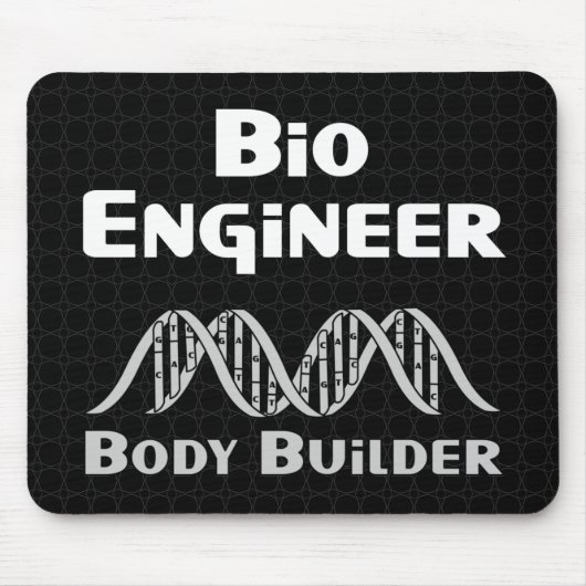 Bio Engineer Body Builder Mousepad (Vorne)