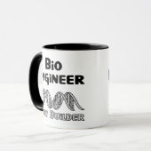 Bio Engineer Body Builder Tasse (Vorderseite Links)