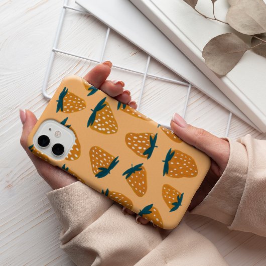 Bio Erdbeeren Case-Mate iPhone Hülle