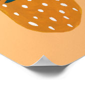 Bio Erdbeeren Poster (Ecke)