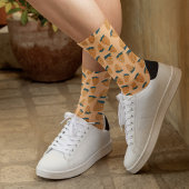 Bio Erdbeeren Socken