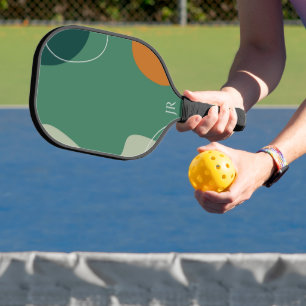 Bio Erdtonformen Pickleball Schläger