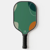 Bio Erdtonformen Pickleball Schläger (Rückseite)