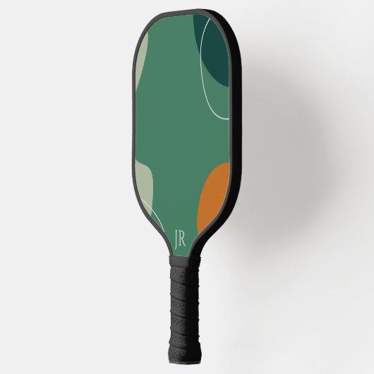 Bio Erdtonformen Pickleball Schläger (Links)