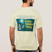 Bio Erwachsener T - Nur Rückseite Aufdruck T-Shirt (Rückseite)