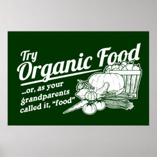 Bio Essen - Ihre Großeltern nannten es "Essen" Poster