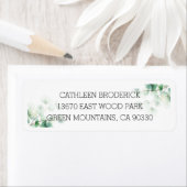 Bio Eukalyptus-Hochzeit mit Handgemälden (Insitu)